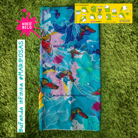 bufanda infinita kocobelo