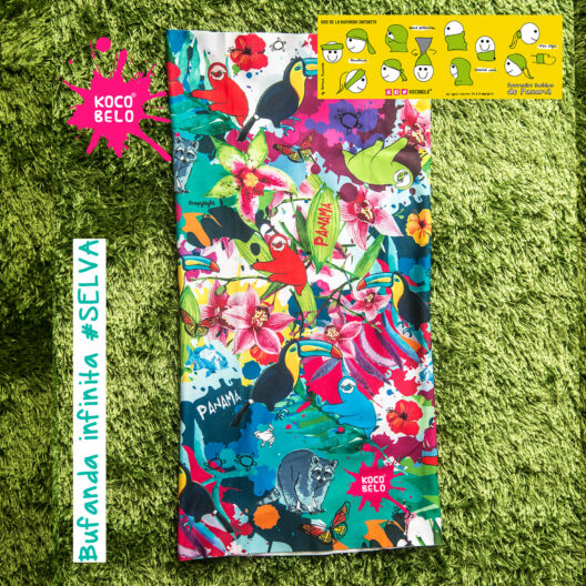 Bufanda selva kocobelo