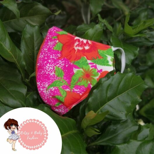 MASCARILLAS DE TELA ESTAMPADAS