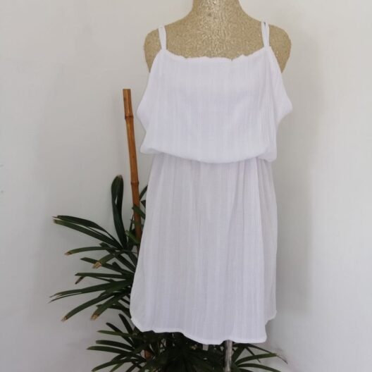 VESTIDOS FRESCOS CORTOS