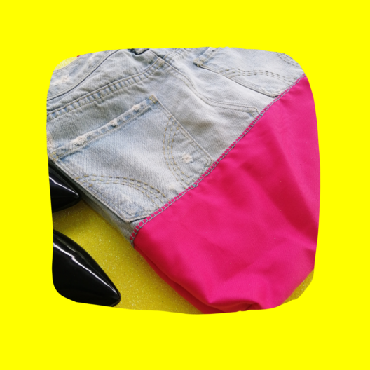 Artesanias y Manualidades Bolso Rosa Bolso Rosa