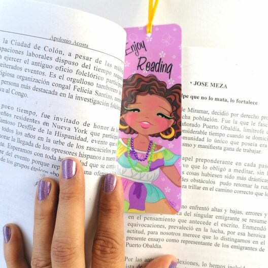 Separa Páginas Niña Congo – Dulzura Étnica – Provincia de Colón