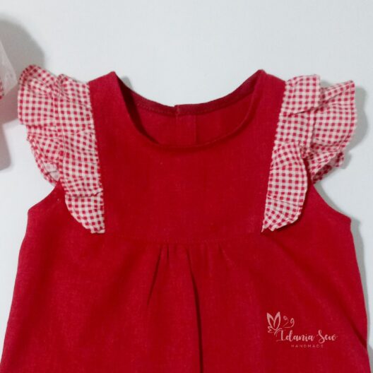 Vestido de bebé 12 a 18 meses