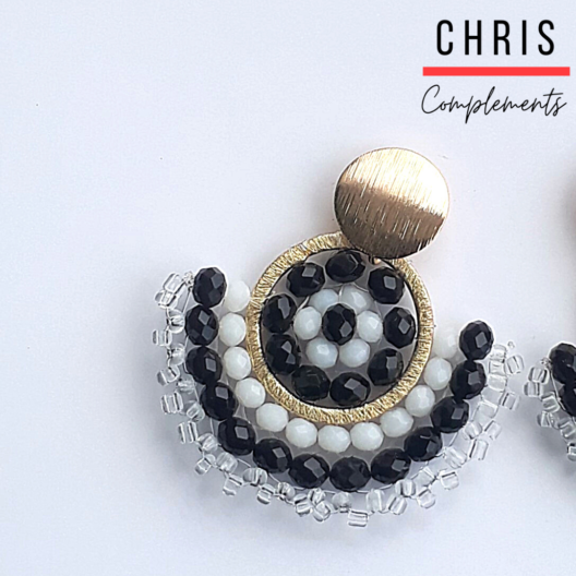 ARETES ABANICO DE CRISTAL