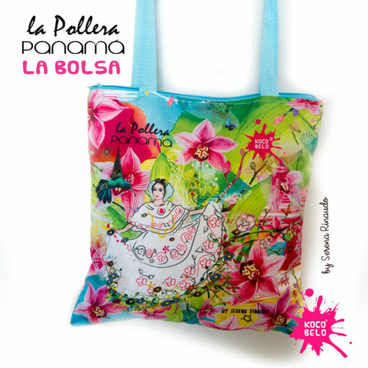 BOLSO EN TELA POLLERA