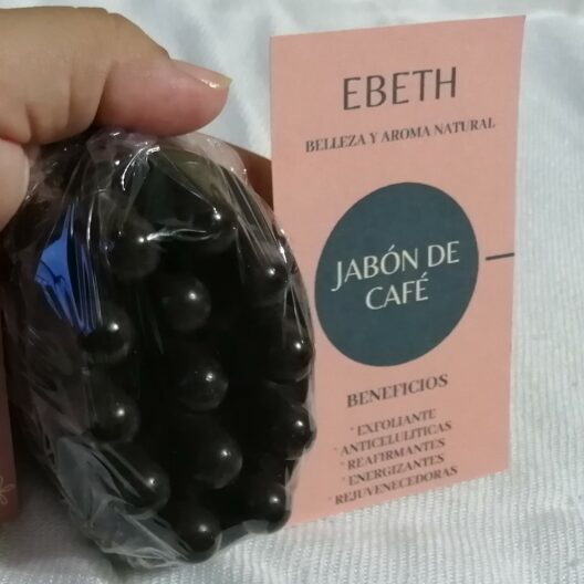 Jabón Exfoliante de Café