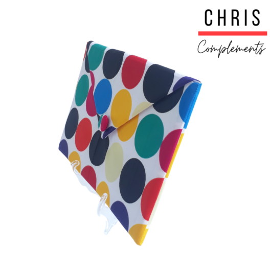 CLUTCH BAG / CARTERA ESTILO SOBRE pop de colores