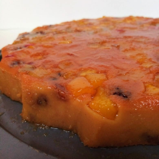 Pudin diplomatico + ron Ponche