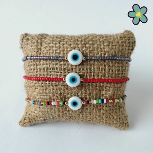 Pulsera de ojito turco