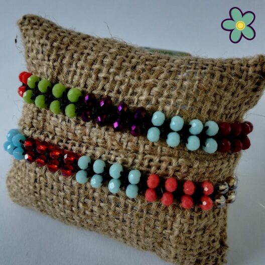 pulsera de cristales