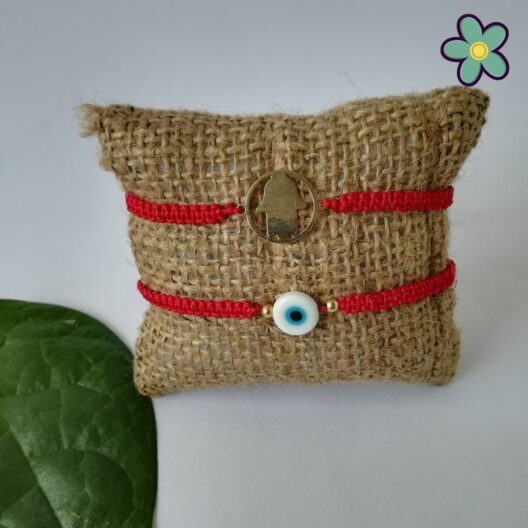 ojito turco con tejido