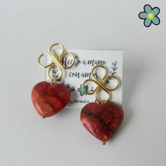 Aretes de Corazón