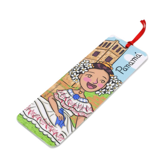 Separa Páginas Yo Soy Panamá – Bookmarks – Pollera Panameña – Souvenirs de Panamá