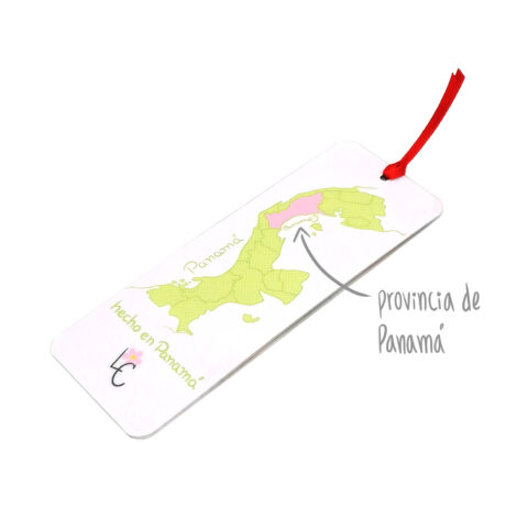 Separa Páginas Yo Soy Panamá – Bookmarks – Pollera Panameña – Souvenirs de Panamá