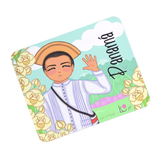 Mousepad de Goma Antideslizante – Montuno Panameño – Dulzura Étnica