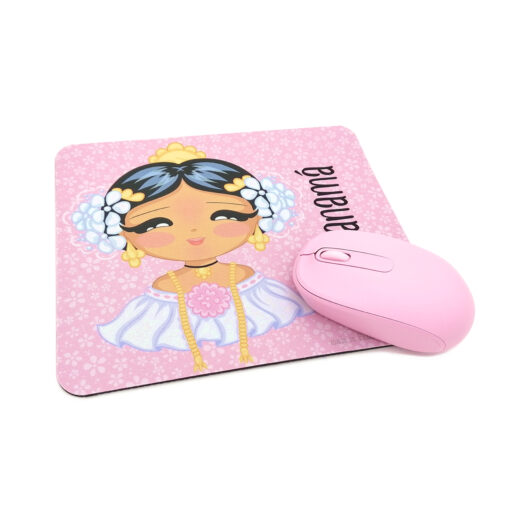 Set de Escritorio Pollerita Rosa – Regalos Panameños – Regalos Corporativos