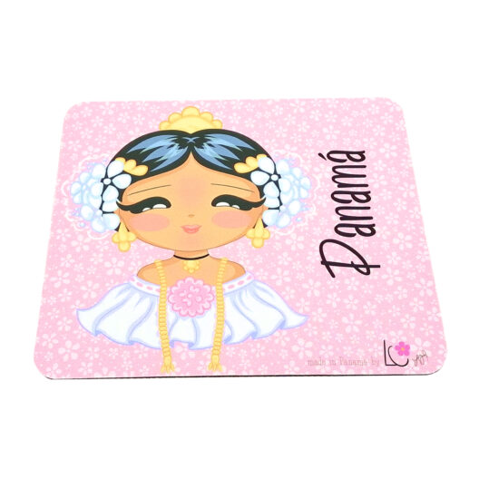 Artes, Entretenimiento y Creatividad Mousepad de Goma Antideslizante – Pollerita Rosa – Dulzura Étnica Mousepad de Goma Antideslizante – Pollerita Rosa – Dulzura Étnica