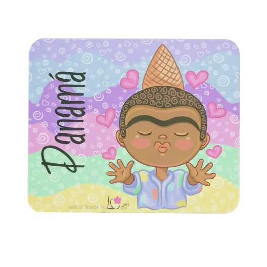 Artes, Entretenimiento y Creatividad Mousepad de Goma Antideslizante – Niño Congo de Colón – Nano Dolls Mousepad de Goma Antideslizante – Niño Congo de Colón – Nano Dolls