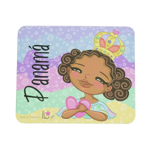 Artes, Entretenimiento y Creatividad Mousepad de Goma Antideslizante – Reina Congo de Colón – Dulzura Étnica Mousepad de Goma Antideslizante – Reina Congo de Colón – Dulzura Étnica