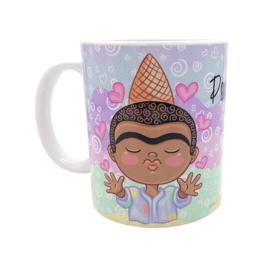Artes, Entretenimiento y Creatividad Taza de Cerámica 11 oz – Congos de Colón – Dulzura Étnica – Nano Dolls Taza de Cerámica 11 oz – Congos de Colón – Dulzura Étnica – Nano Dolls