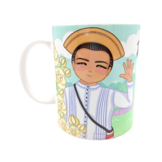 Taza de Cerámica 11 oz – Dulzura Étnica – Montuno