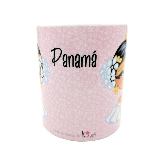 Artes, Entretenimiento y Creatividad Taza de Cerámica 11 oz – Pollerita Rosa – Dulzura Étnica Taza de Cerámica 11 oz – Pollerita Rosa – Dulzura Étnica