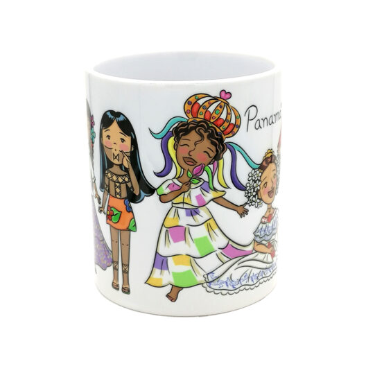 Taza de Cerámica 11 oz – Yo Soy Panamá – Regalos Culturales de Panamá