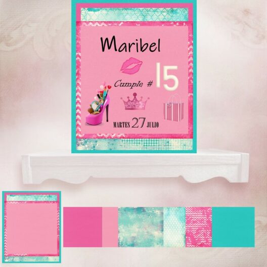 INVITACIONES, RECUERDOS 15 AÑOS BODAS. Diseños, PATRONES, ELEMENTOS, TEXTURA PARA CELEBRAR.