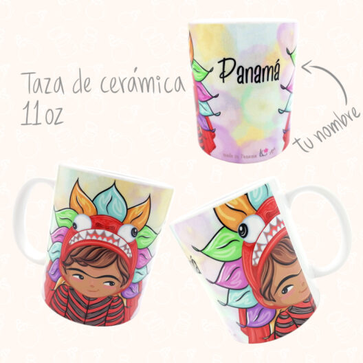 Artes, Entretenimiento y Creatividad Taza de Cerámica 11 oz – Nano Diablico Taza de Cerámica 11 oz – Nano Diablico