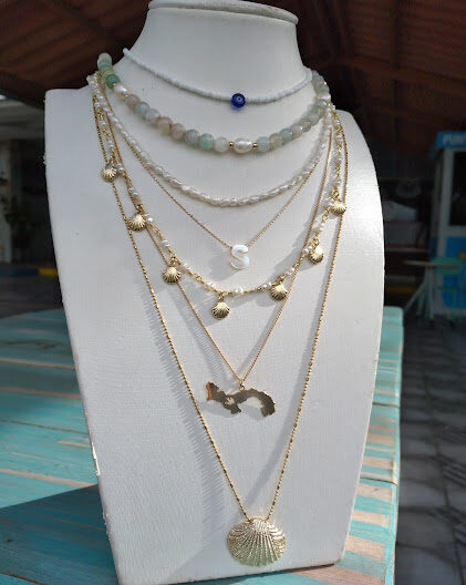 Accesorios y Joyería Collar con dije de mapa de Panamá Collar con dije de mapa de Panamá