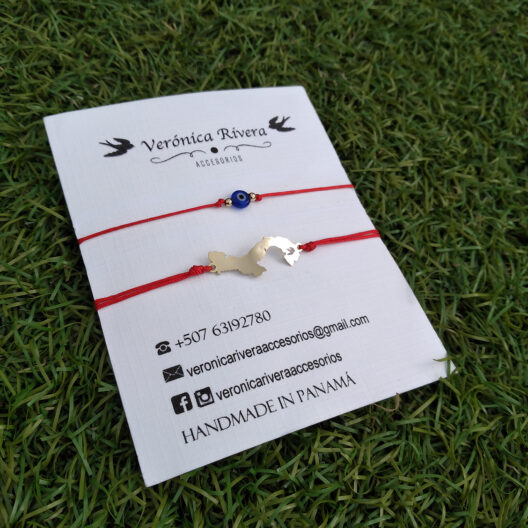 Accesorios y Joyería Pulsera de hilo con ojo turco Pulsera de hilo con ojo turco
