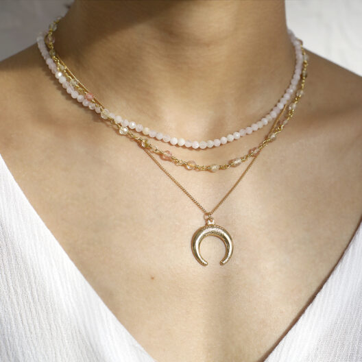 Accesorios y Joyería Collar de Luna Collar de Luna