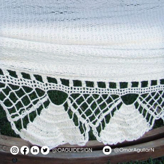 Hogar y Jardinería Hamaca montañera blanca 100% Algodón Hamaca montañera blanca 100% Algodón