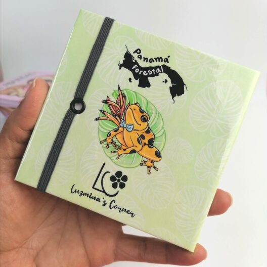 Artes, Entretenimiento y Creatividad Block de Notas Con Carpeta – Panamá Forestal – Rana Dorada Block de Notas Con Carpeta – Panamá Forestal – Rana Dorada