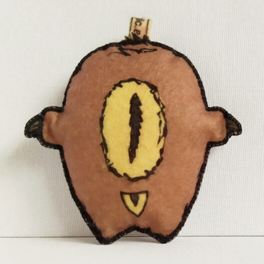 Perezoso Monstrito Muñeco de fieltro tipo peluche