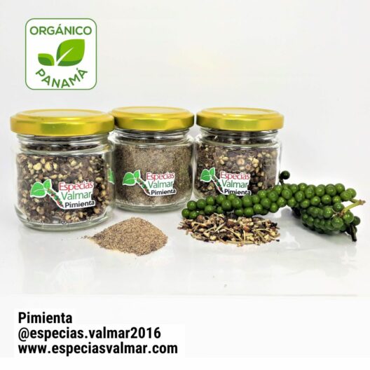 Pimienta Organica con Romero - Especias Valmar