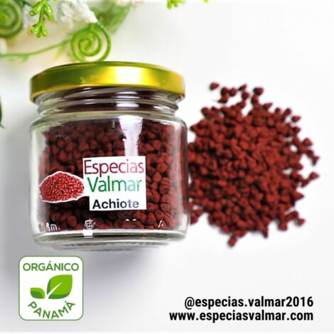 Achiote - Especias Valmar