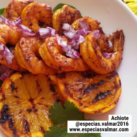 Achiote - Camarones - Especias Valmar
