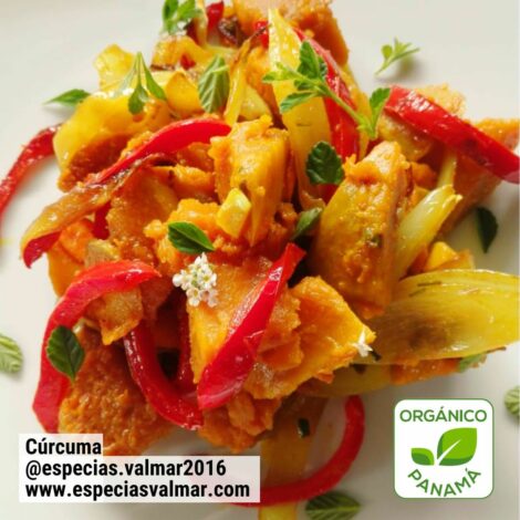 Cúrcuma - Vegetales Brujos - Especias Valmar
