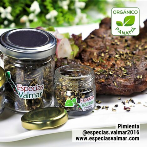 Pimienta Organica con Romero - Especias Valmar