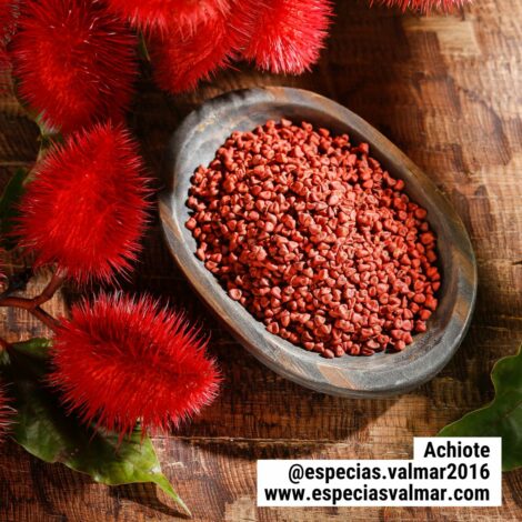 Achiote - Semillas - Especias Valmar