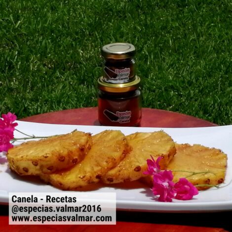 Canela - Receta - Piña Asada - Especias Valmar