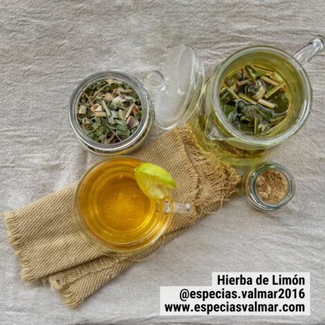 Hierba de Limón - Bebidas - Especias Valmar