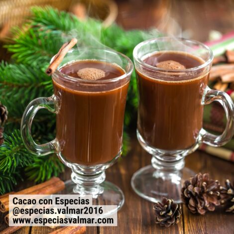 Cacao con Especias - Bebida Caliente - Especias Valmar