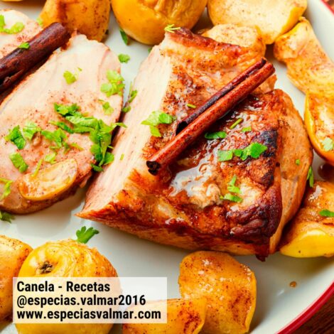 Canela - Receta - Carnes - Especias Valmar