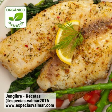 Jengibre - Pescado - Especias Valmar