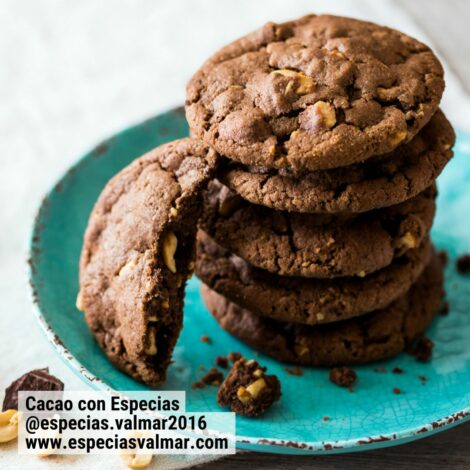 Cacao con Especias - Galletas - Especias Valmar