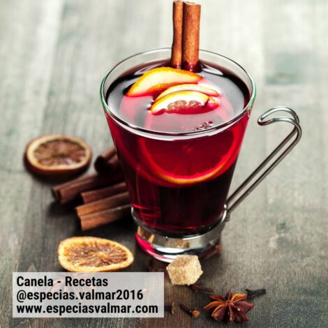 Canela - Receta - Bebida - Especias Valmar