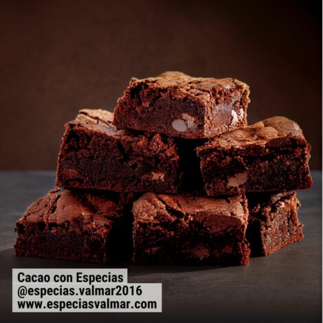 Cacao con Especias - Brownies - Especias Valmar