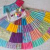 Pollera congo de niña